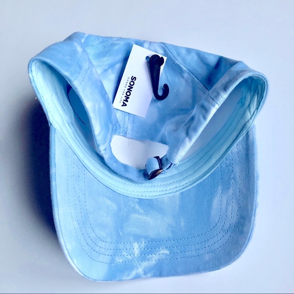 NEW Americana Hat Tie Dyed Baseball Cap Blue Women’s - Picture 6 of 13